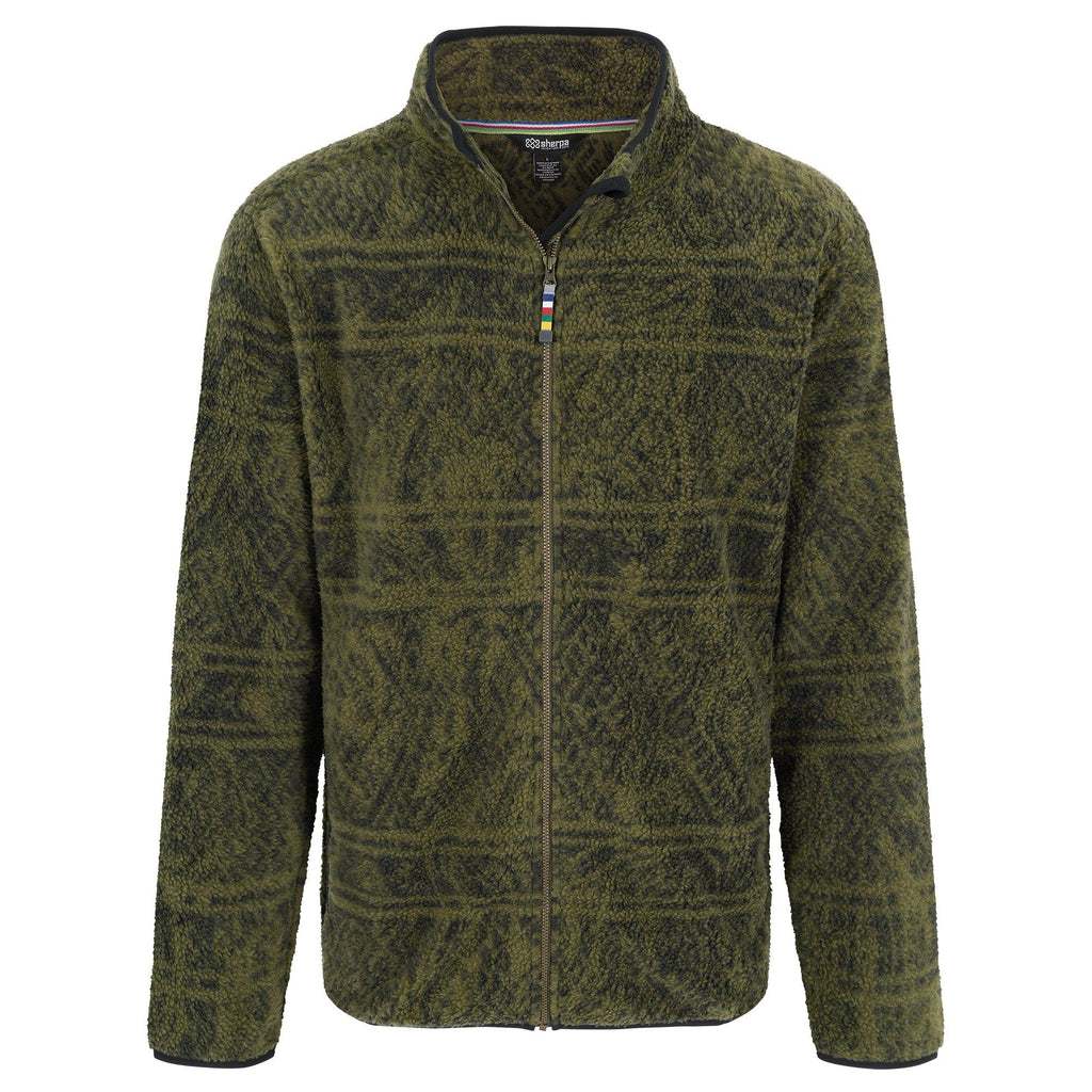 Men's Uddesya Fleece Jacket - Green