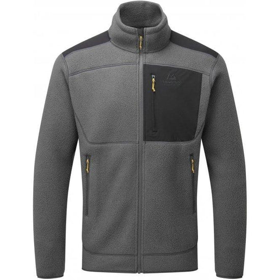Men's Highpile Jacket - Grey