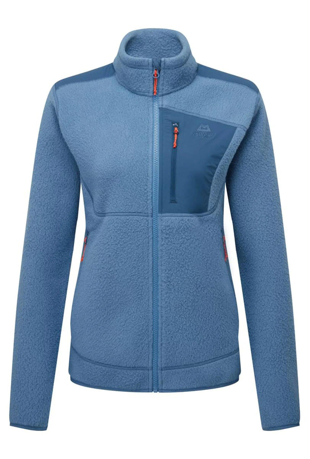 Women's Highpile Jacket - Blue