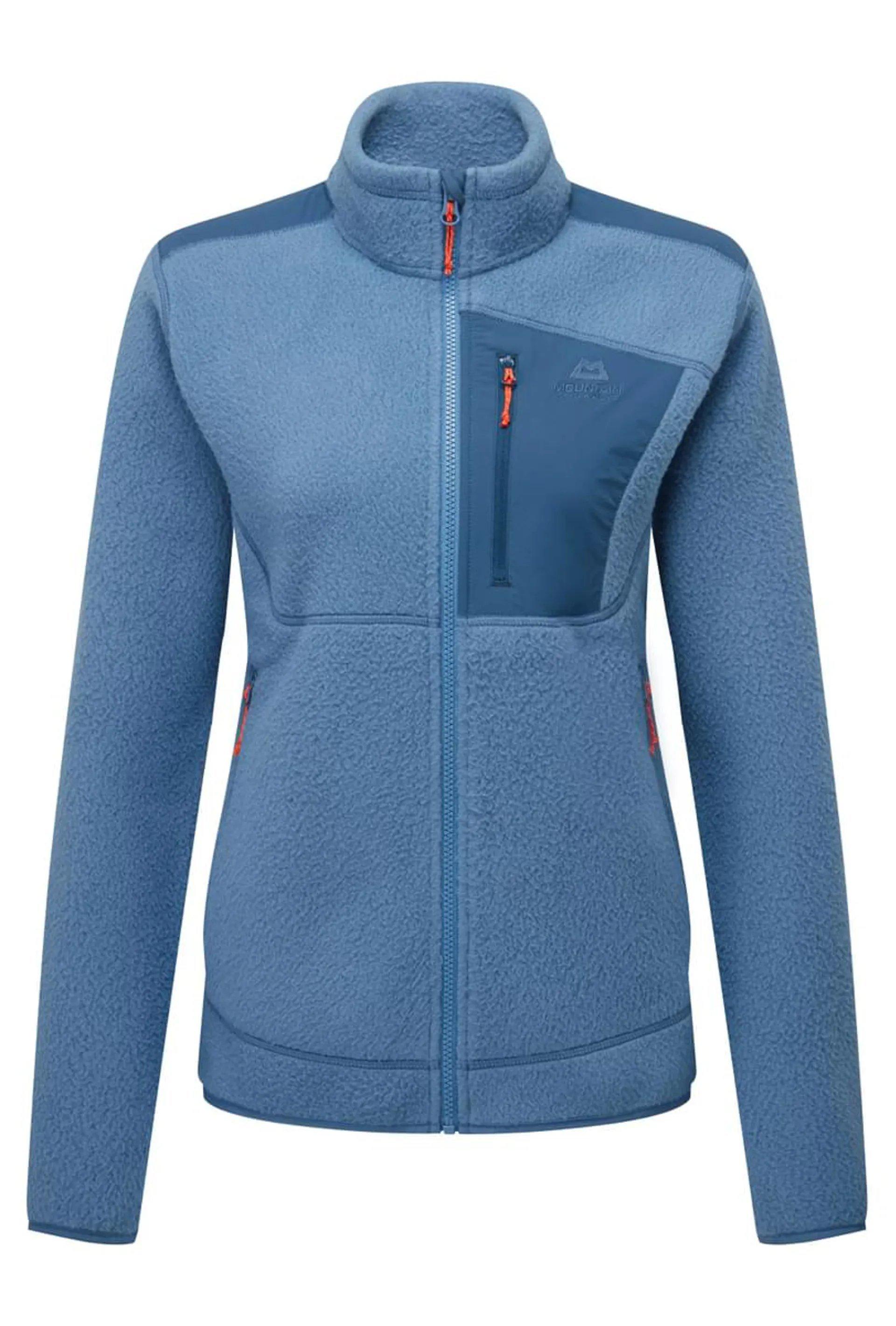 Women's Highpile Jacket - Blue