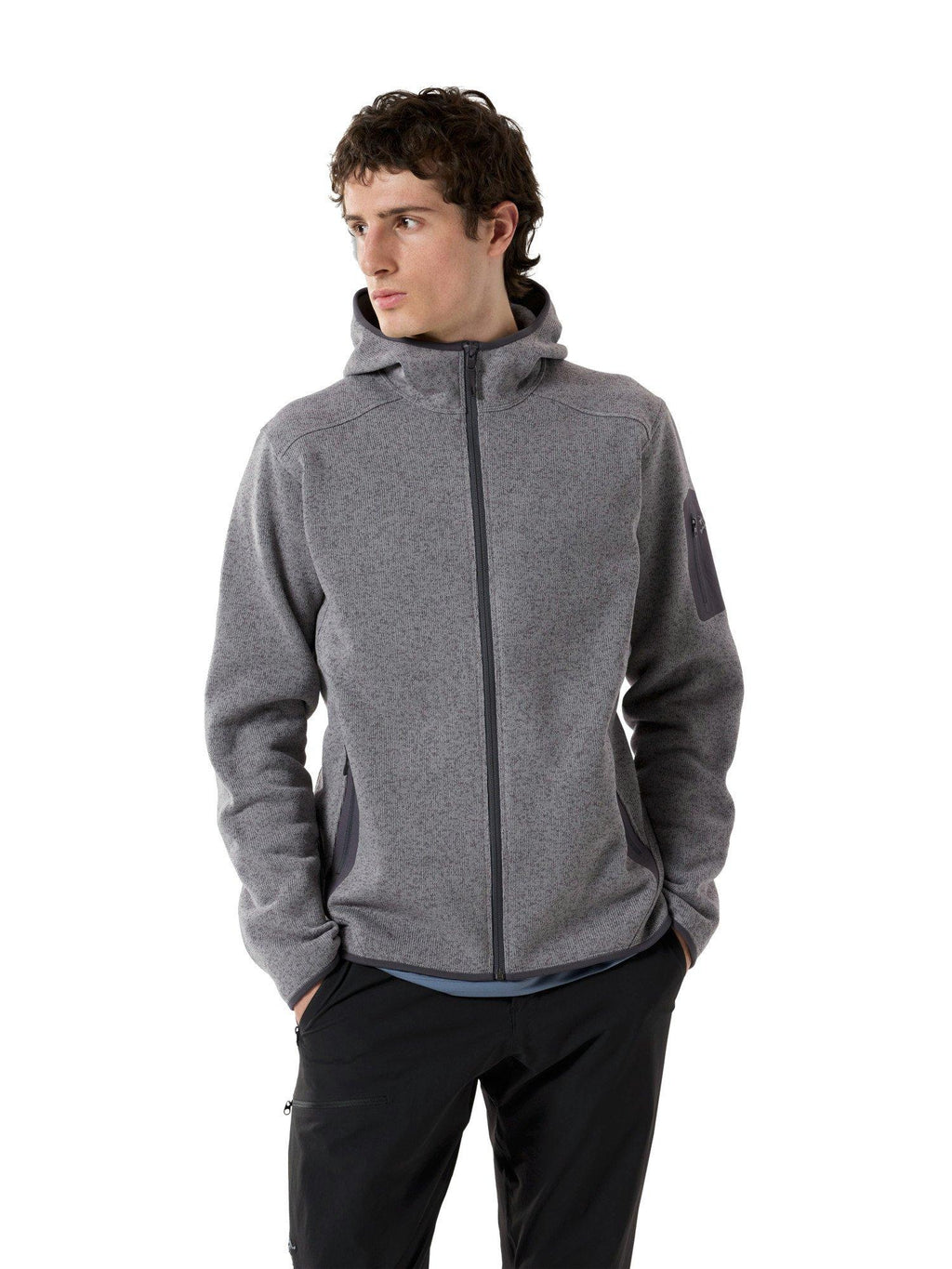 Men's Covert Hoody - Void Heather Graph