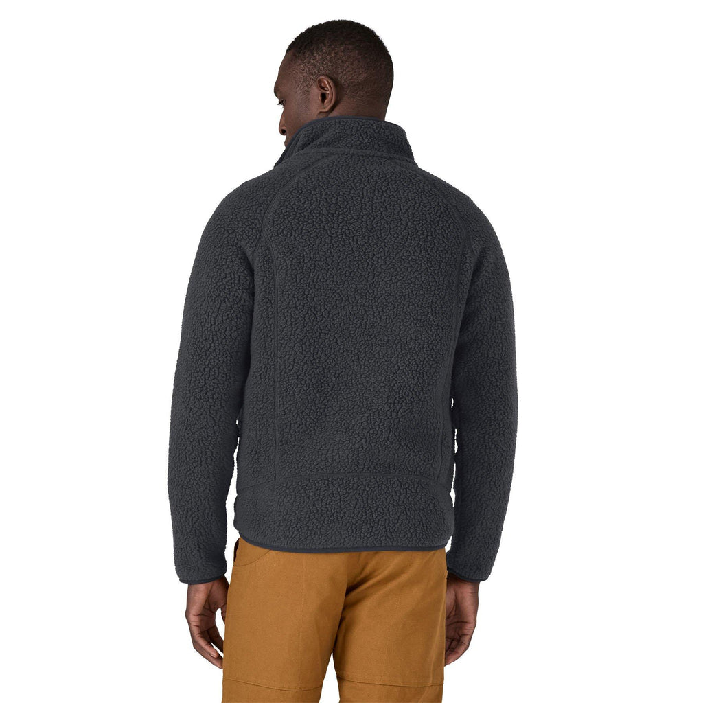 Men's Retro Pile Jacket - Navy