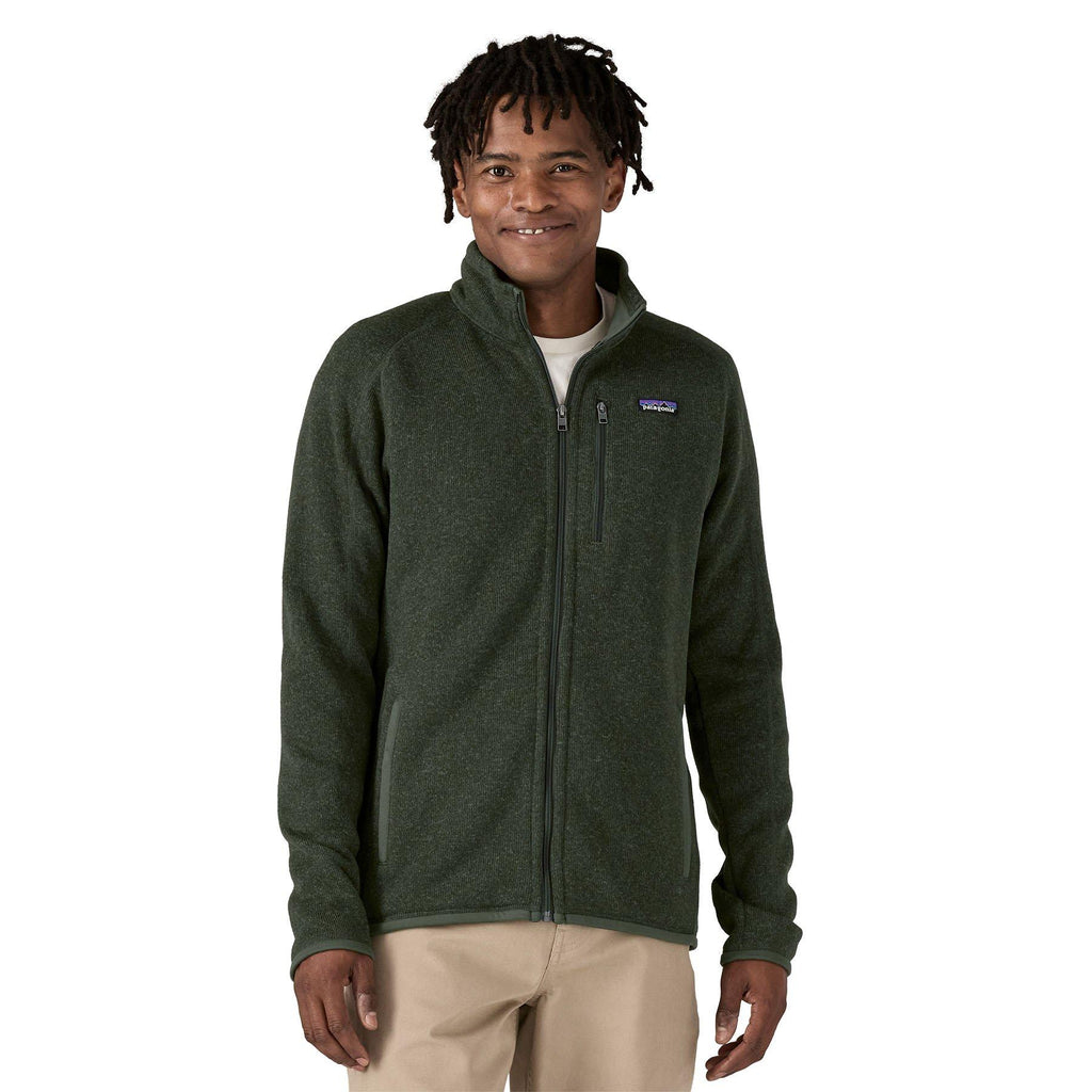Men's Better Sweater Jacket - Green