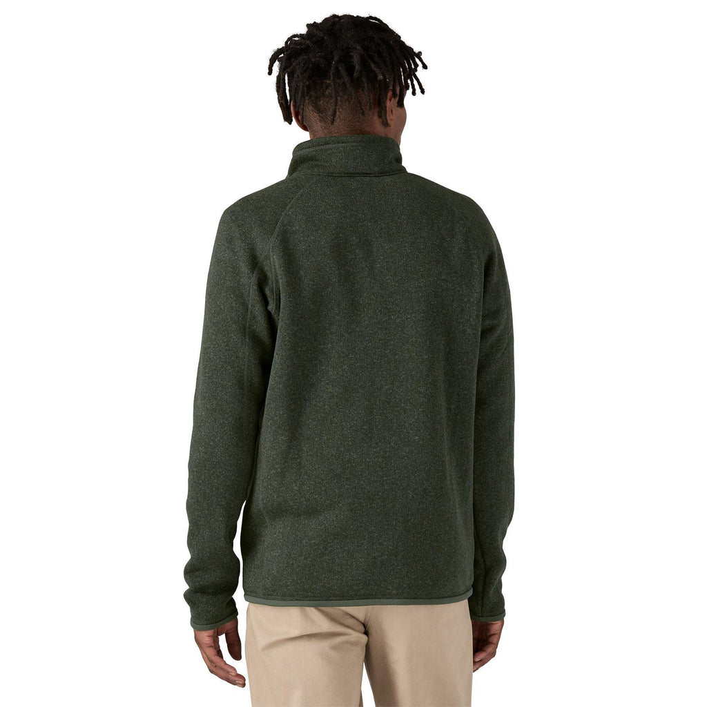 Men's Better Sweater Jacket - Green
