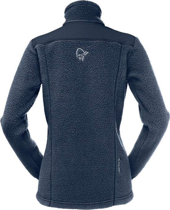 Women's Trollveggen Thermal Pro Jacket - Navy