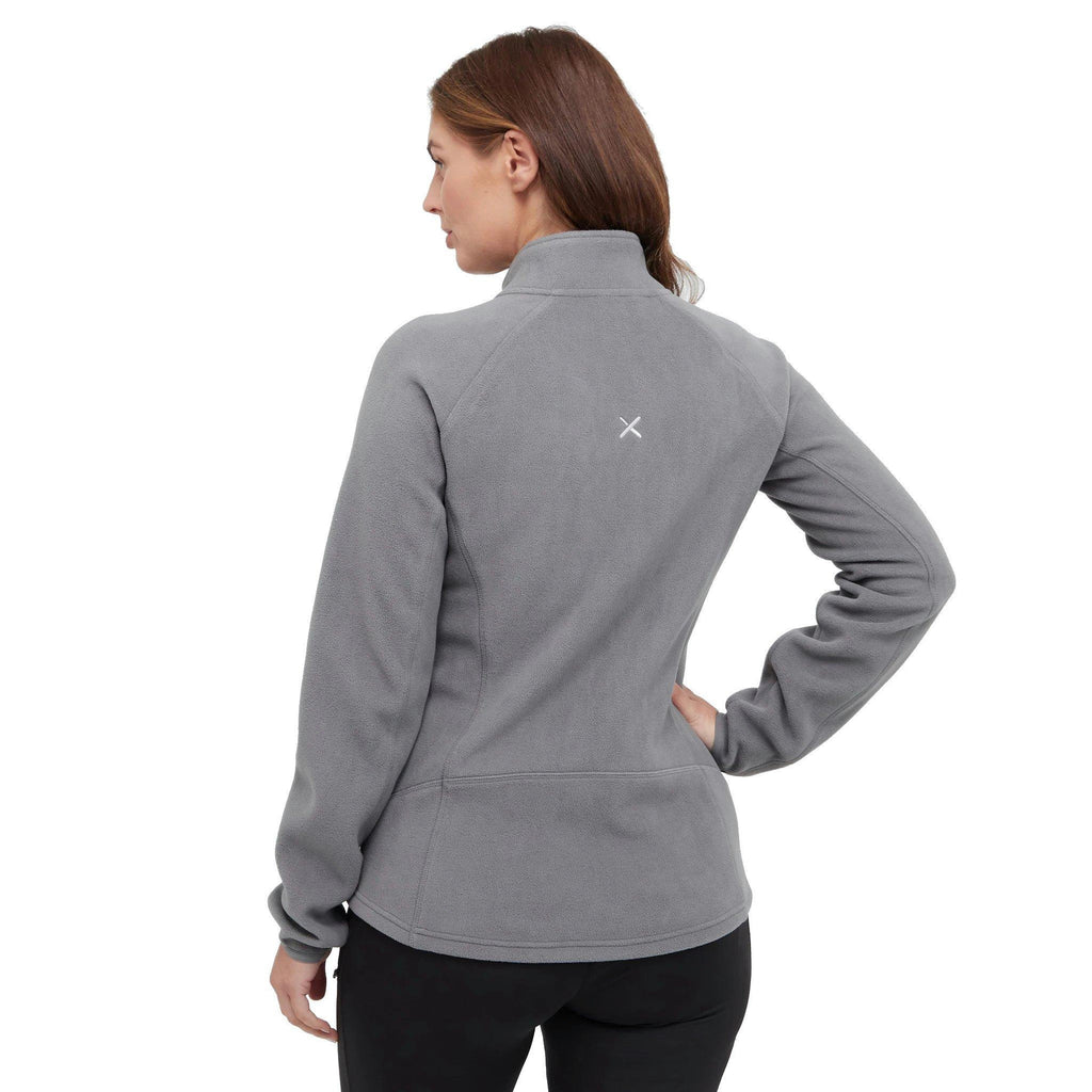 Women's Braidwood Full Zip Fleece - Grey