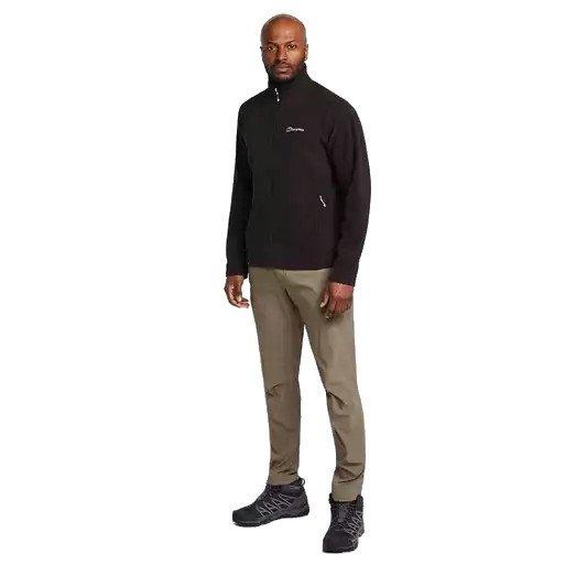 Men's Hartsop Eco Full-Zip Fleece - Black