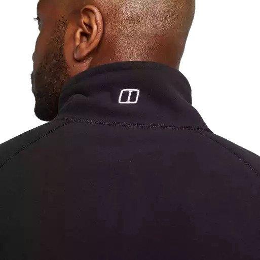 Men's Hartsop Eco Full-Zip Fleece - Black