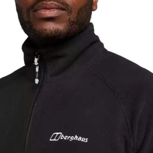 Men's Hartsop Eco Full-Zip Fleece - Black