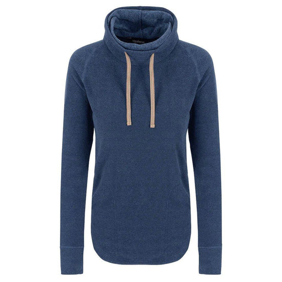 Women's Rolpa Pullover 1/2 Zip Fleece - Navy