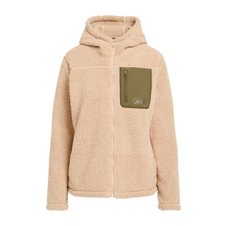 Women's Vista Full Zip Fleece Hoodie - Cream