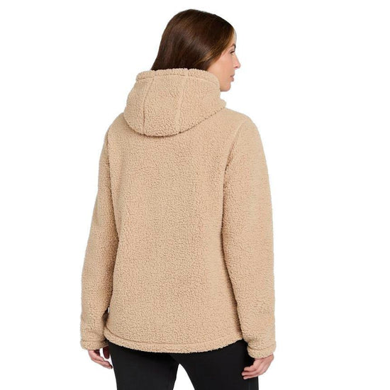 Women's Vista Full Zip Fleece Hoodie - Cream