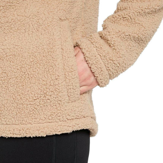 Women's Vista Full Zip Fleece Hoodie - Cream