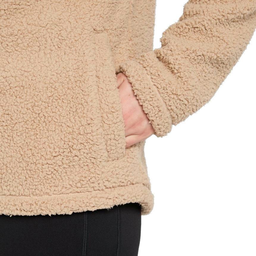 Women's Vista Full Zip Fleece Hoodie - Cream