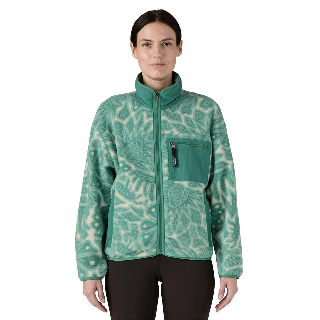 Women's Synchilla Fleece Jacket - Green