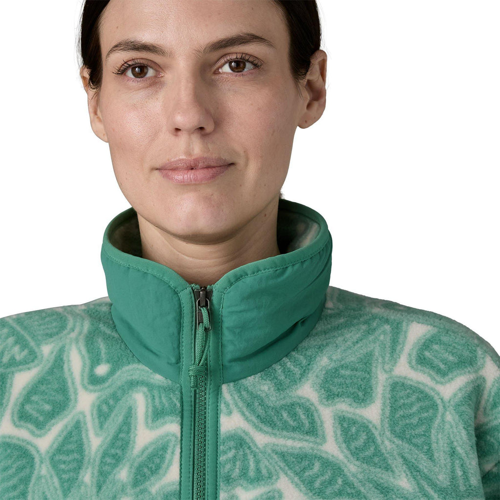 Women's Synchilla Fleece Jacket - Green