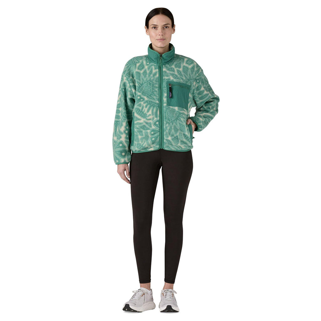 Women's Synchilla Fleece Jacket - Green