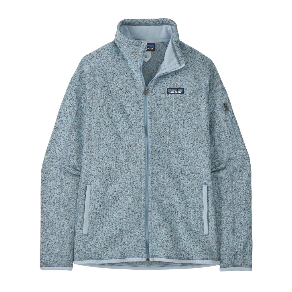 Women's Better Sweater Jacket - Light Blue