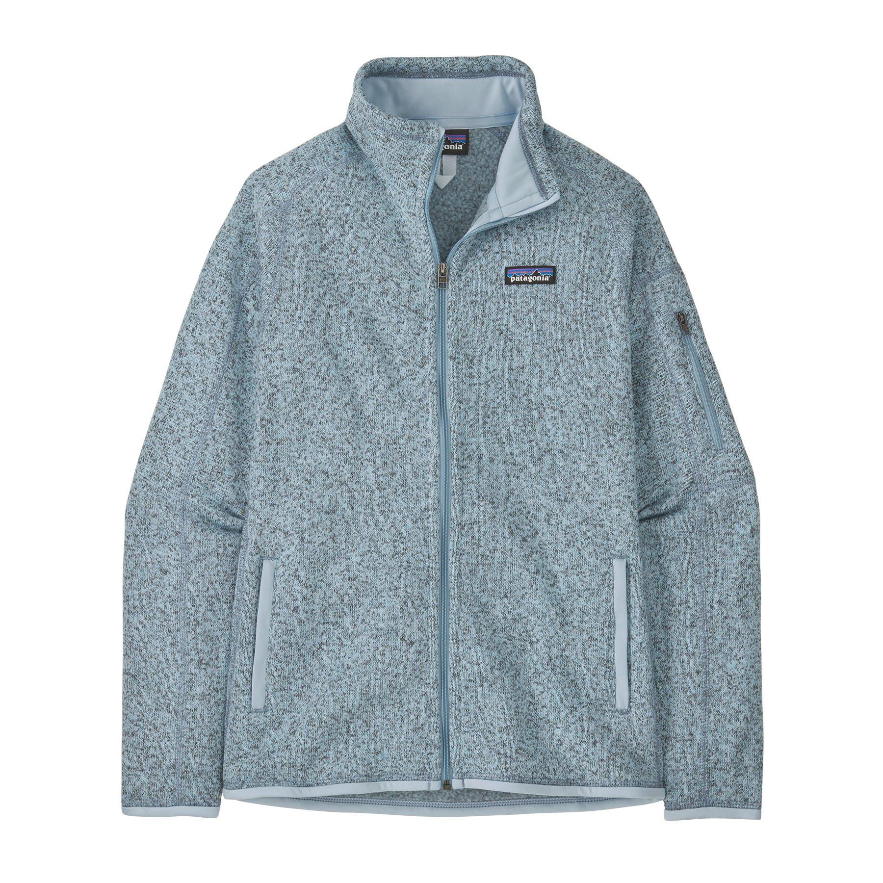 Women's Better Sweater Jacket - Light Blue