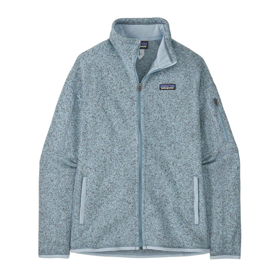 Women's Better Sweater Jacket - Light Blue