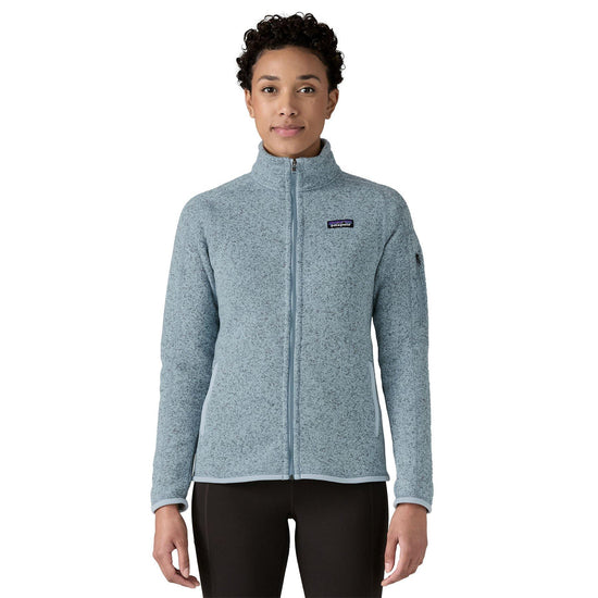 Women's Better Sweater Jacket - Light Blue