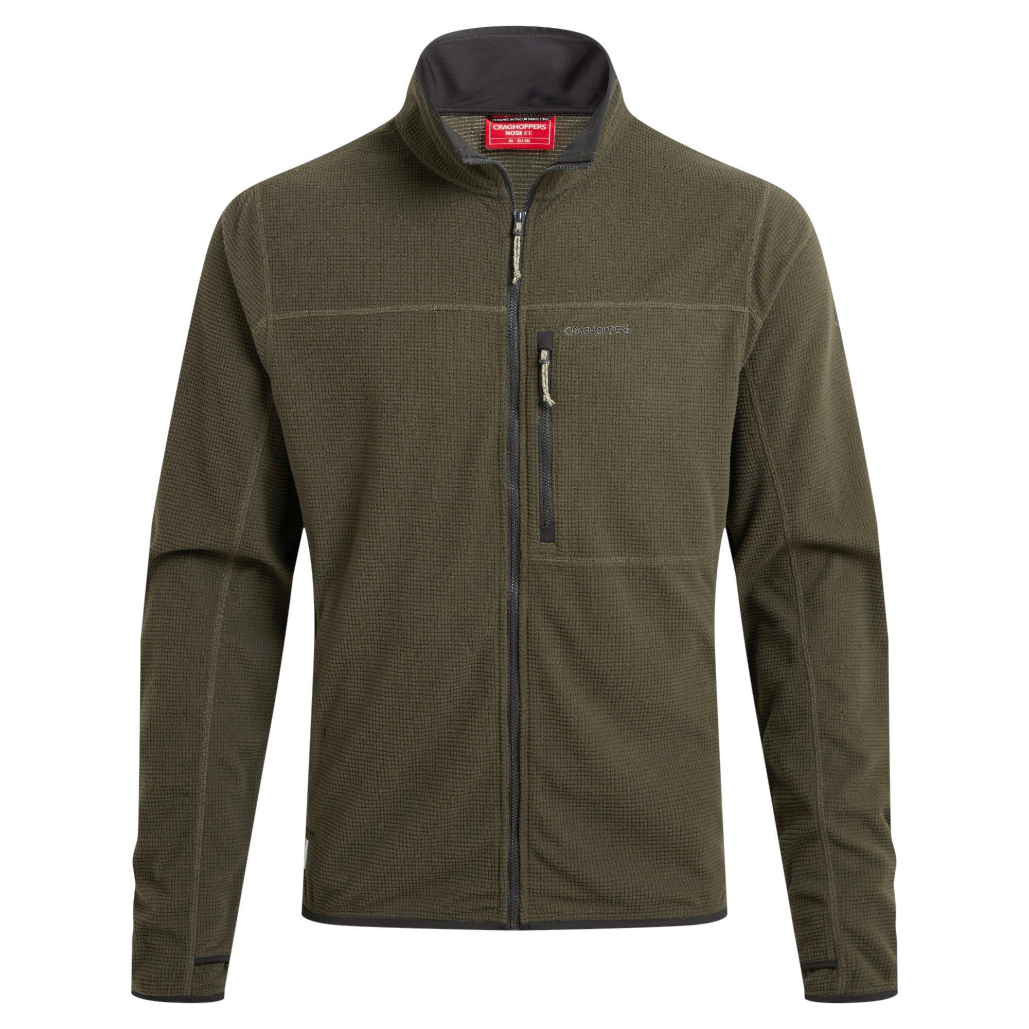 Men's NosiLife Spry Fleece Jacket - Green