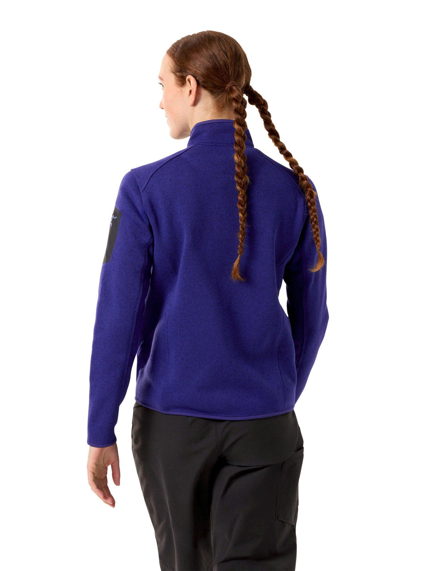 Women's Covert Cardigan (Revised) - Soulsonic Heather / Black