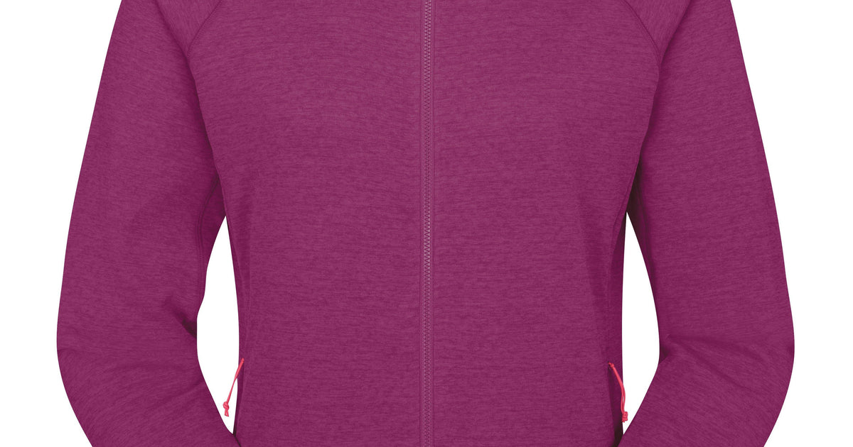 Rab Women's Nexus Hooded Jacket - Mulberry | Tiso