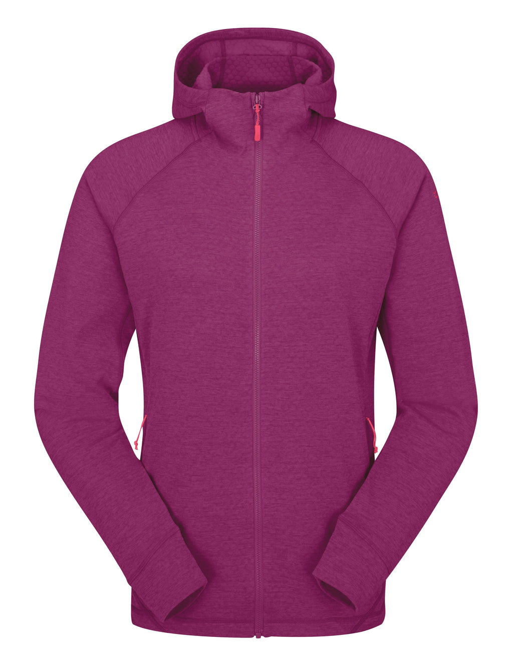 Women's Nexus Hooded Jacket - Mulberry