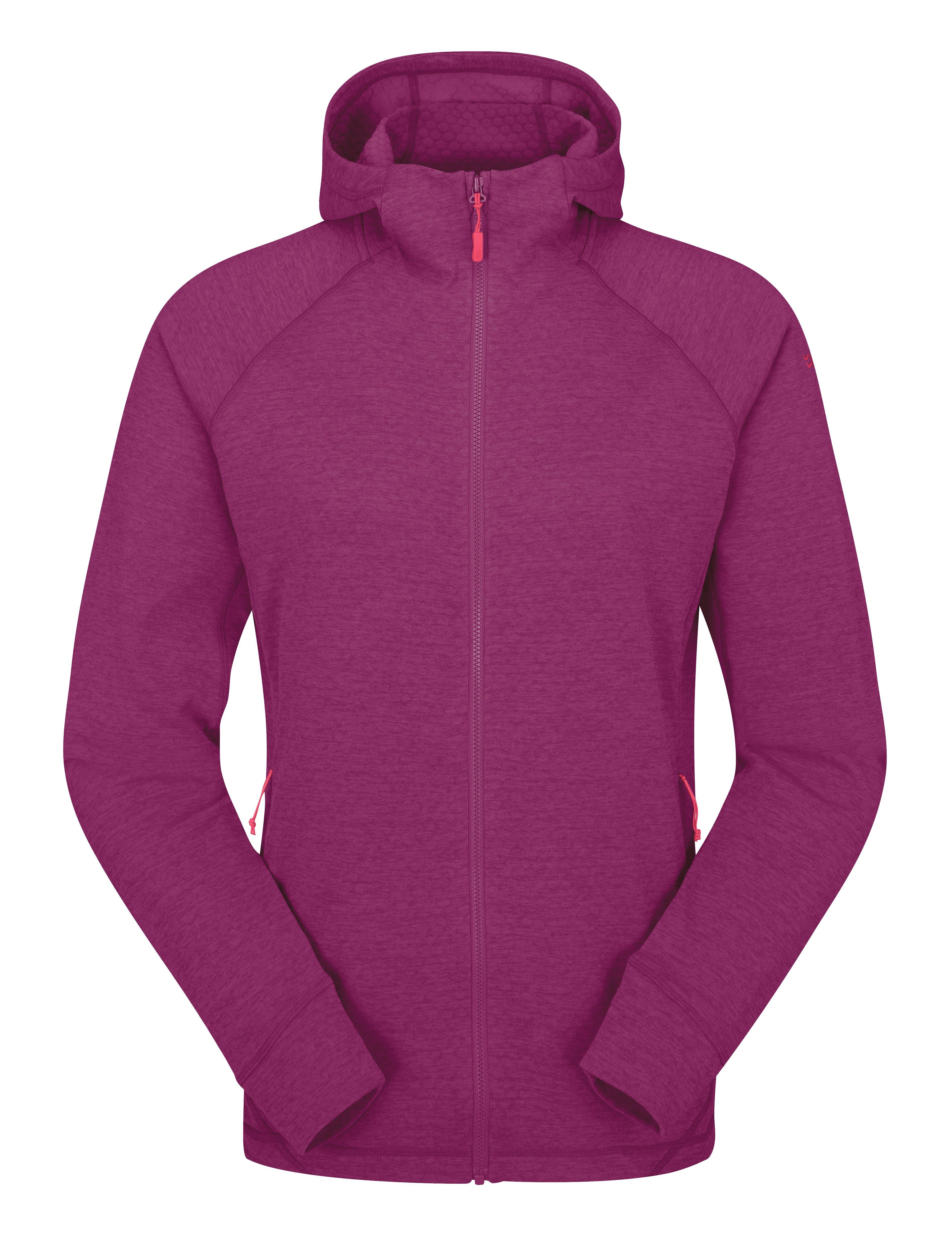 Women's Nexus Hooded Jacket - Mulberry