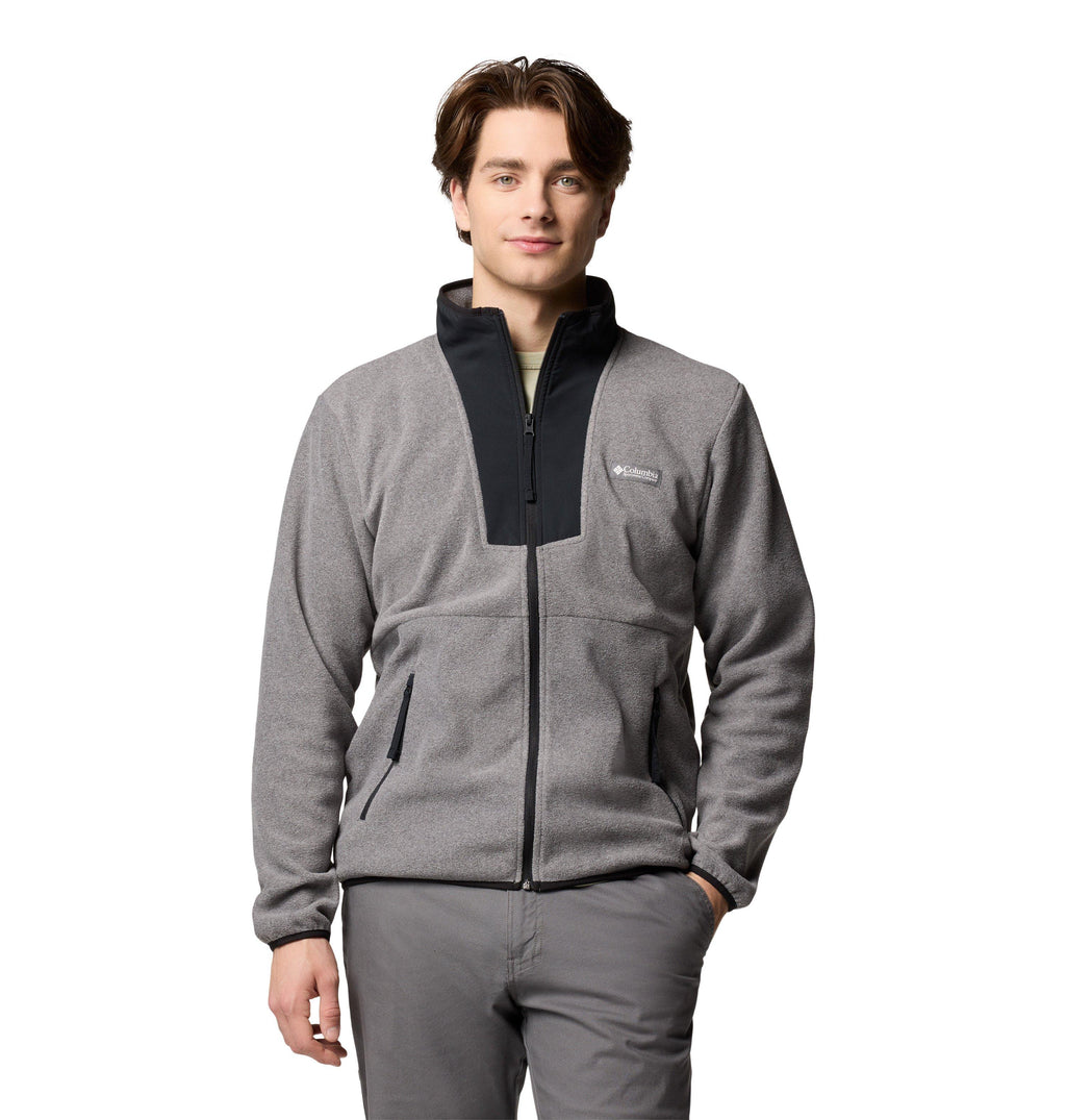 Men's Sequoia Grove Full Zip Fleece - Grey