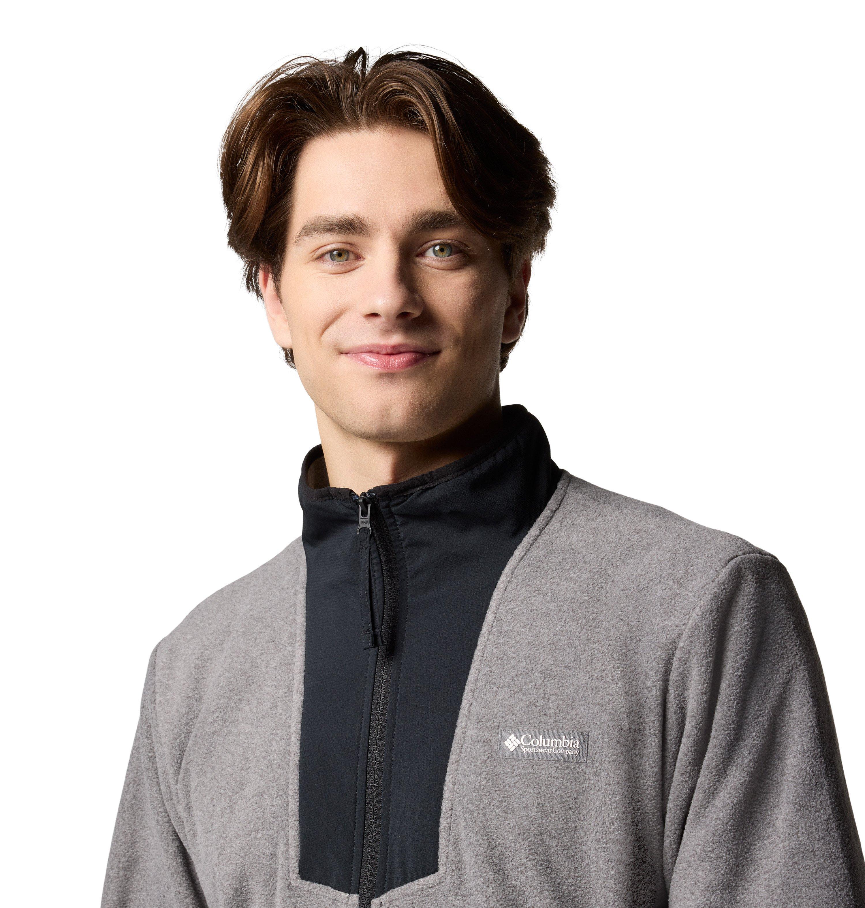 Men's Sequoia Grove Full Zip Fleece - Grey