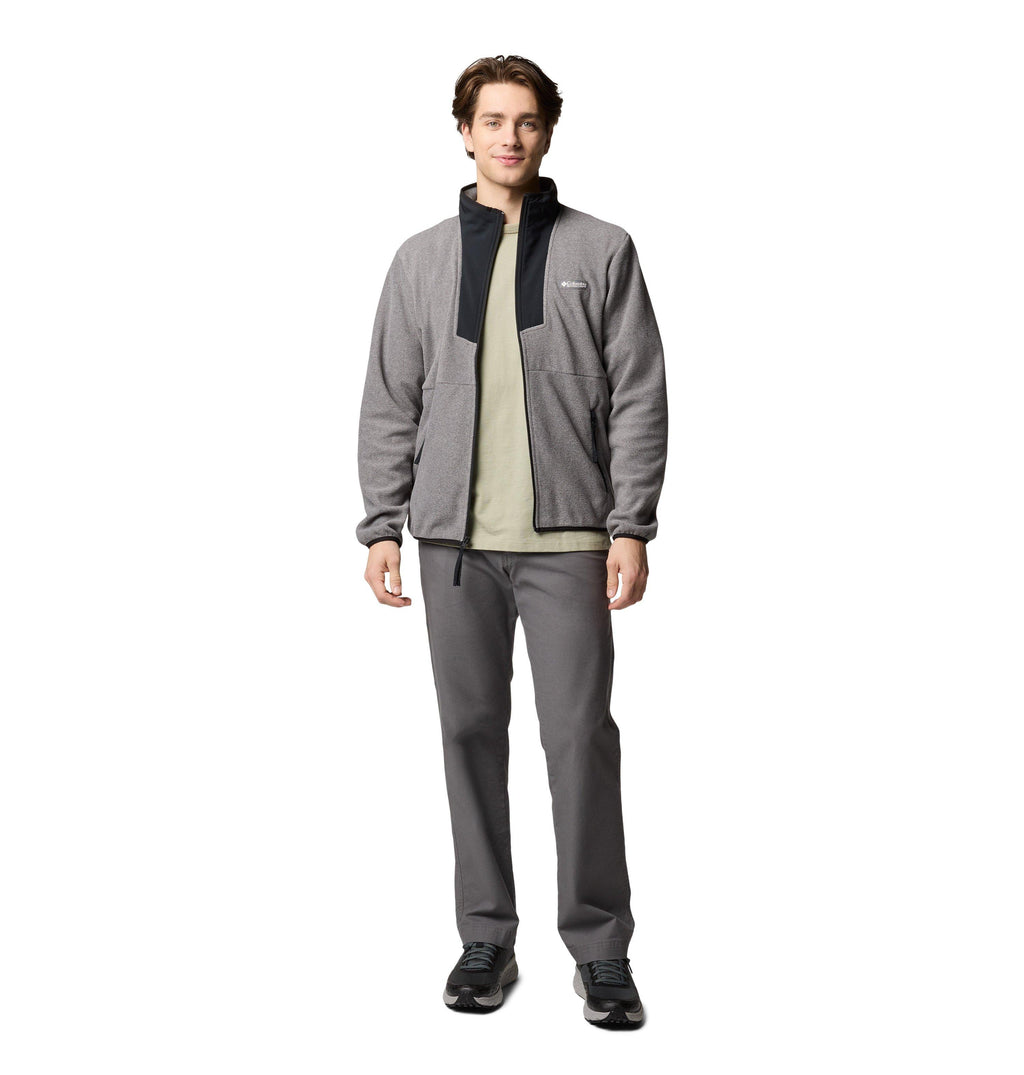 Men's Sequoia Grove Full Zip Fleece - Grey
