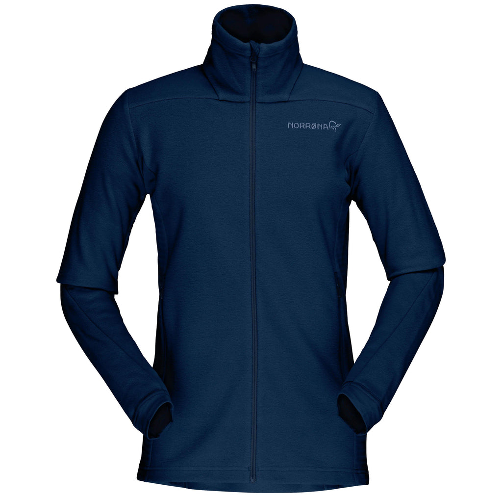 Women's Falketind Warm 1 Jacket - Navy
