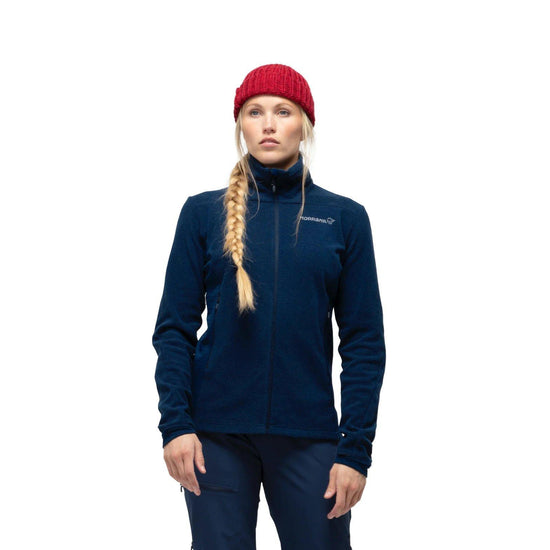 Women's Falketind Warm 1 Jacket - Navy