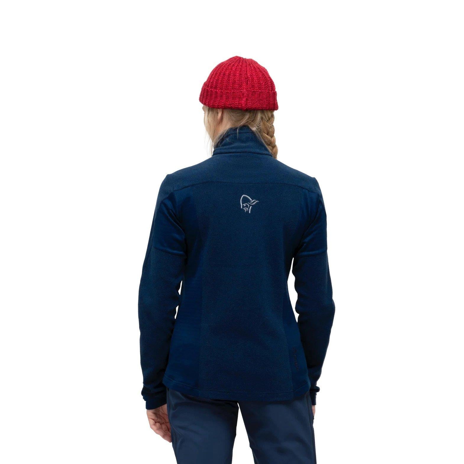 Women's Falketind Warm 1 Jacket - Navy