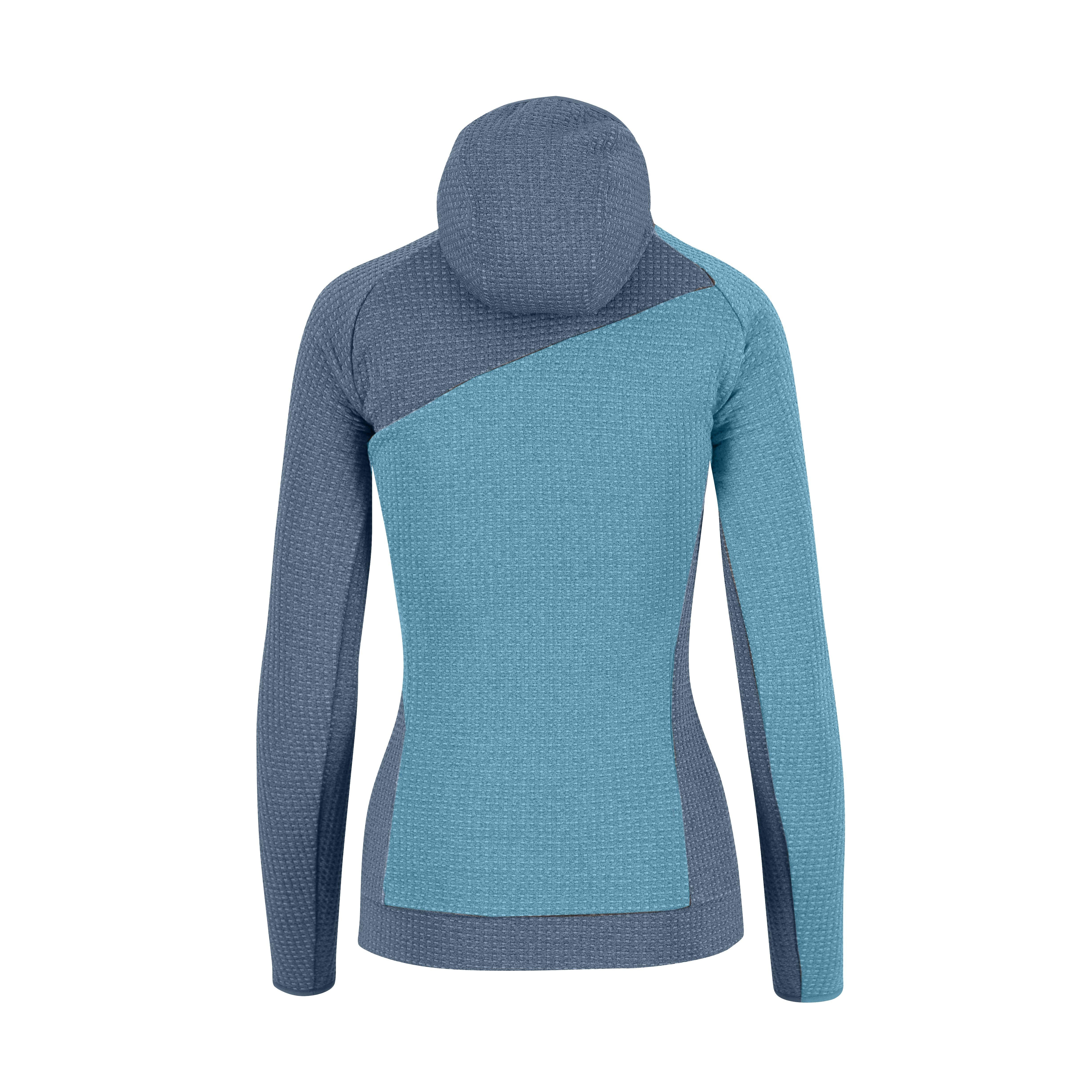 Women's Averau Full Zip Hoodie Fleece - Blue