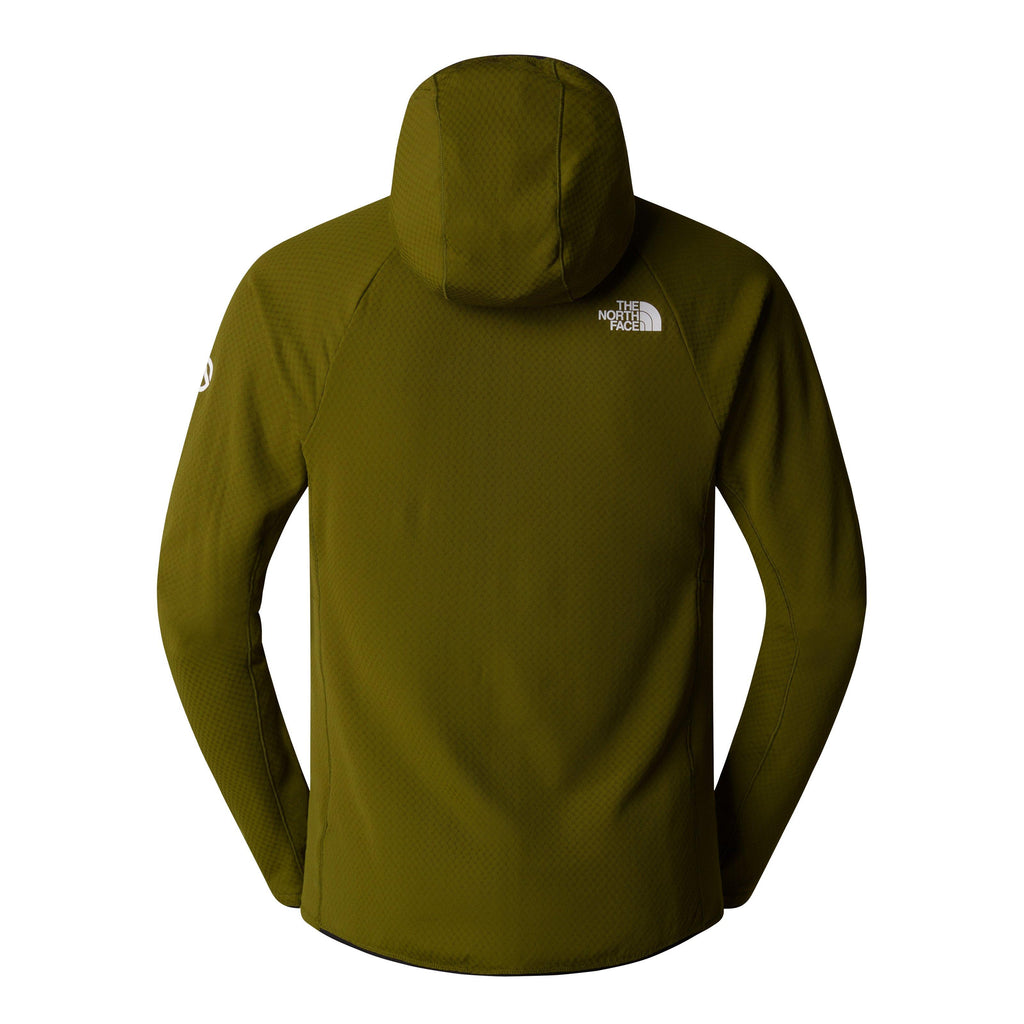 Men's Summit FutureFleece Full Zip Hooded Jacket - Green