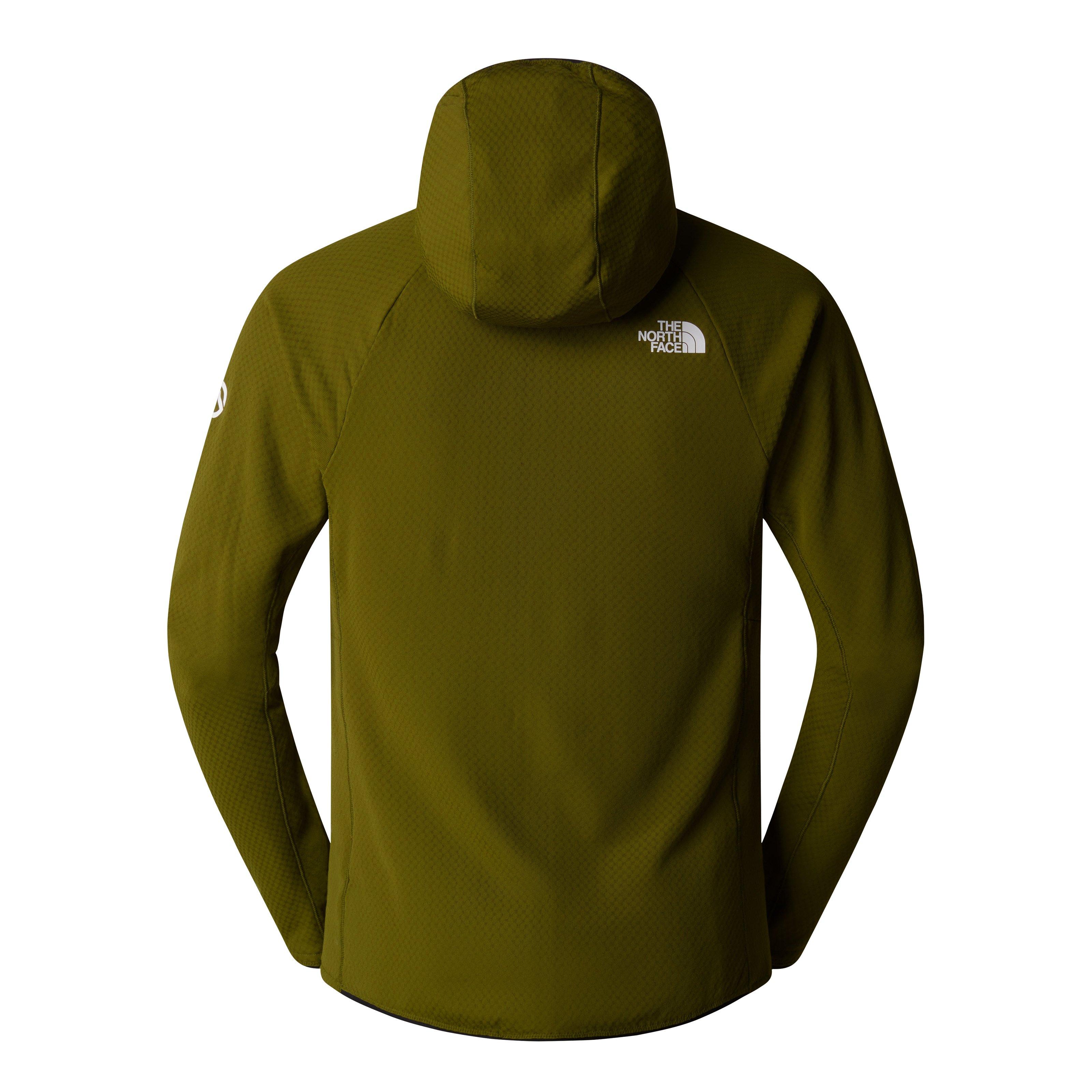 Men's Summit FutureFleece Full Zip Hooded Jacket - Green