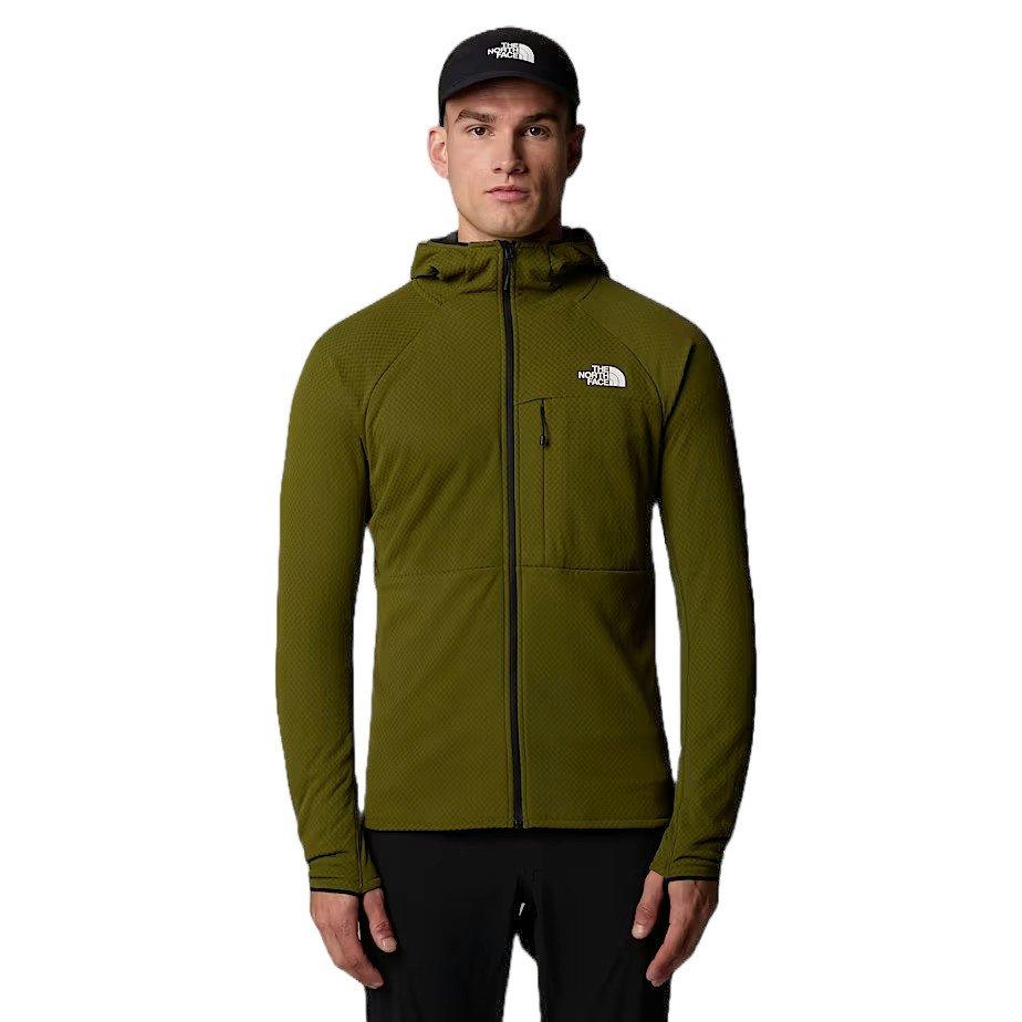 Men's Summit FutureFleece Full Zip Hooded Jacket - Green