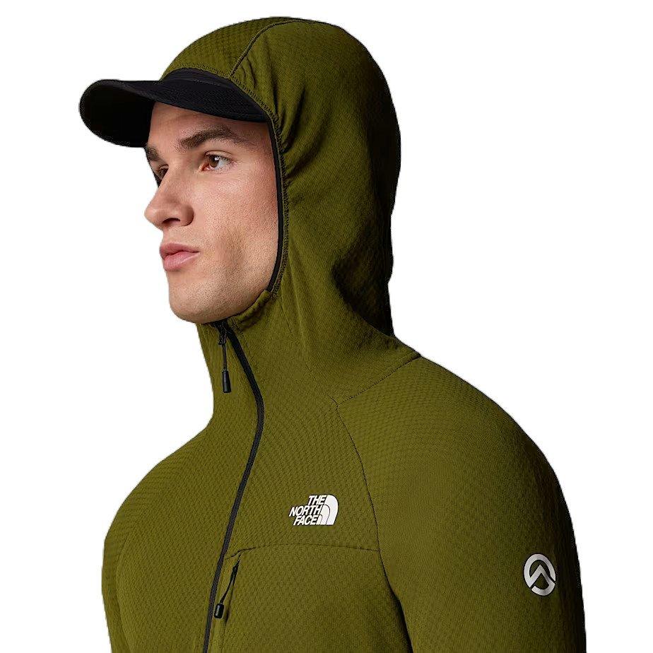 Men's Summit FutureFleece Full Zip Hooded Jacket - Green