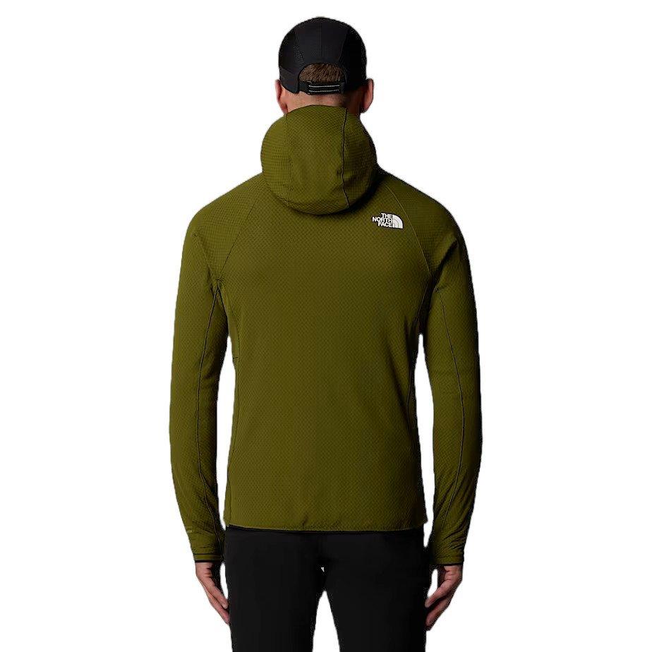 Men's Summit FutureFleece Full Zip Hooded Jacket - Green