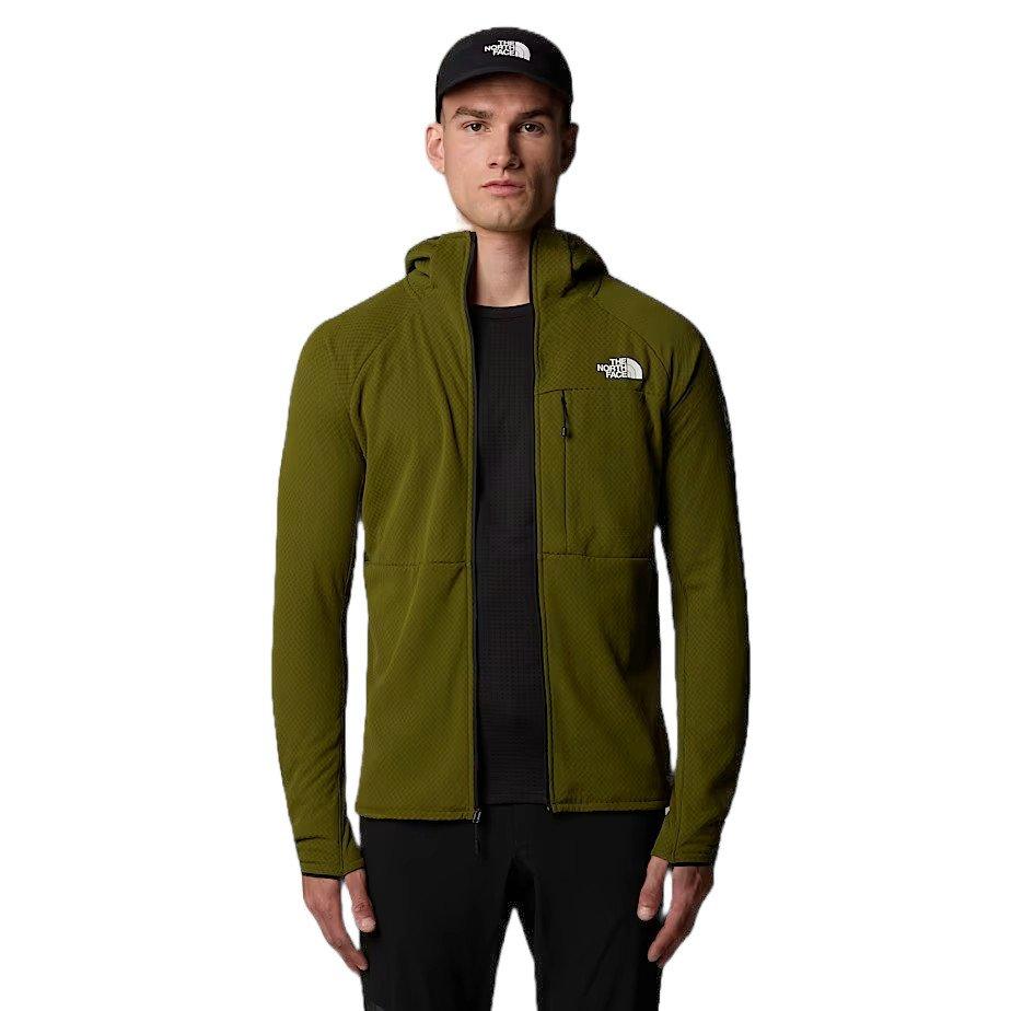 Men's Summit FutureFleece Full Zip Hooded Jacket - Green