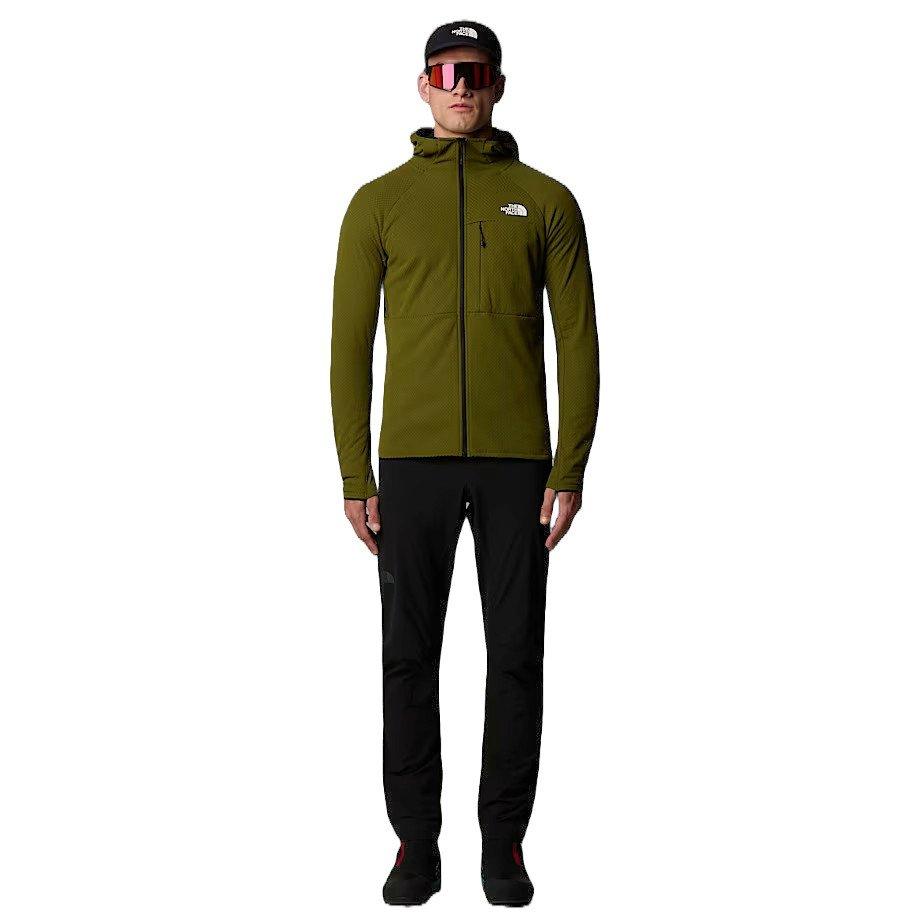 Men's Summit FutureFleece Full Zip Hooded Jacket - Green