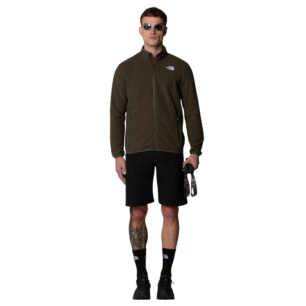 Men's 100 Glacier Full Zip Fleece - Green