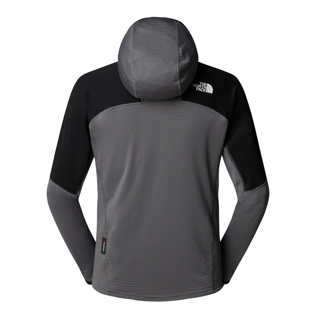 Men's Stormgap Power Grid Hoodie - Grey / Black