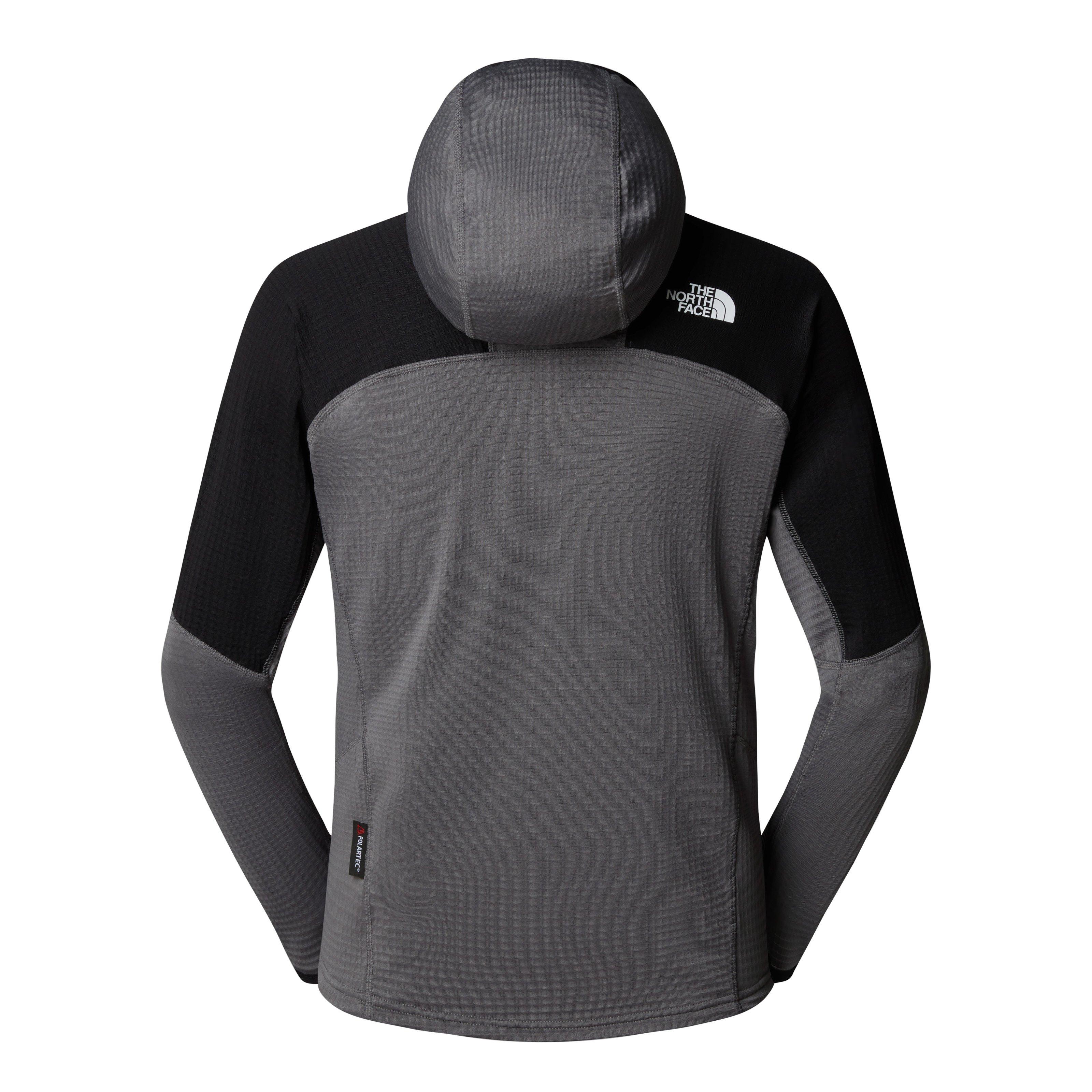 Men's Stormgap Power Grid Hoodie - Grey / Black