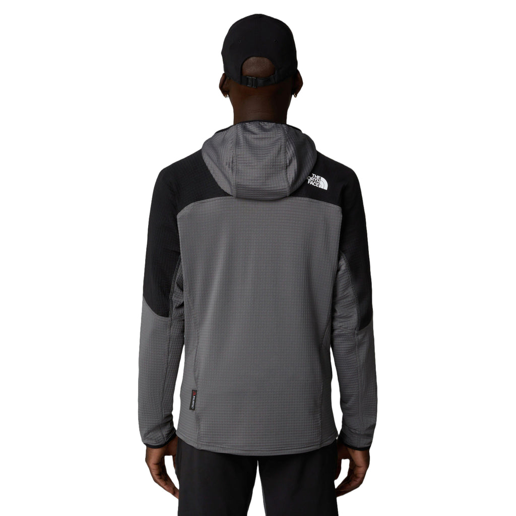 Men's Stormgap Power Grid Hoodie - Grey / Black
