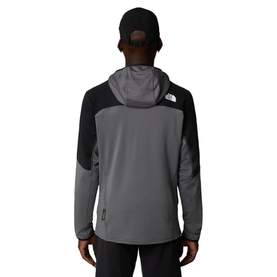 Men's Stormgap Power Grid Hoodie - Grey / Black