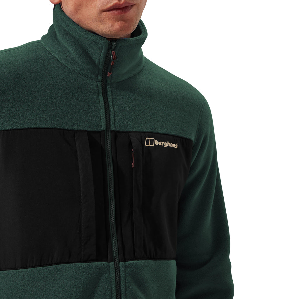 Men's Prism Guide InterActive Polartec Fleece - Green